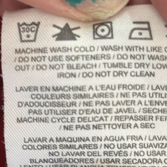 NIKE Golf Tour Performance Therma Fit Quarter Zip Red Shirt size XL PB Dye Golf - Picture 9 of 12